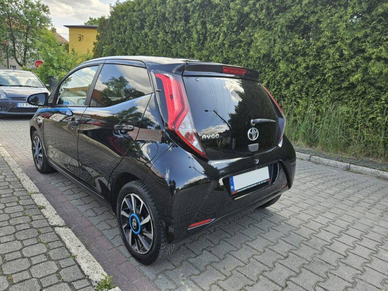 Toyota Aygo Toyota Aygo Prime X-Treme Klimatyzacja / Tempomat / Kamera II (2014-)