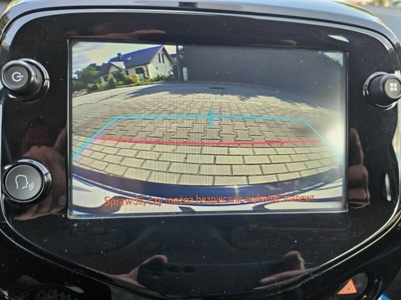 Toyota Aygo Toyota Aygo Prime X-Treme Klimatyzacja / Tempomat / Kamera II (2014-)