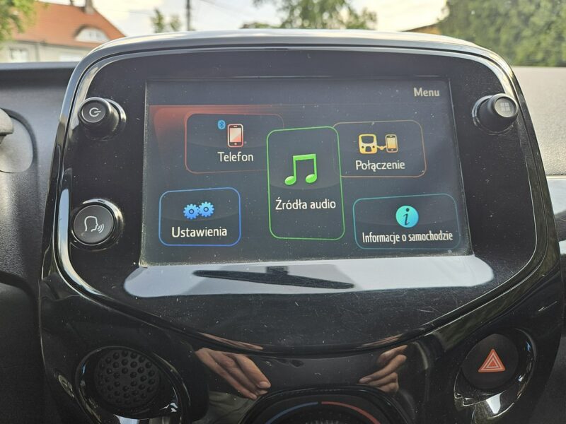 Toyota Aygo Toyota Aygo Prime X-Treme Klimatyzacja / Tempomat / Kamera II (2014-)