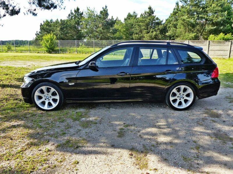 BMW 320 320i*Klima*Alu*Skóry*Pełna Elektryka*Audio Professional*Super Stan*!!! E90E91E92E93(2005-2012)
