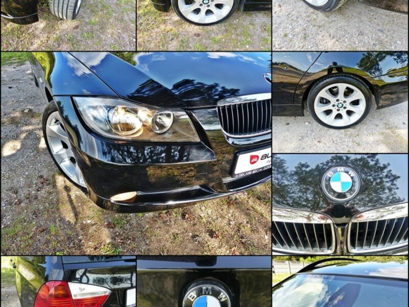 BMW 320 320i*Klima*Alu*Skóry*Pełna Elektryka*Audio Professional*Super Stan*!!! E90E91E92E93(2005-2012)