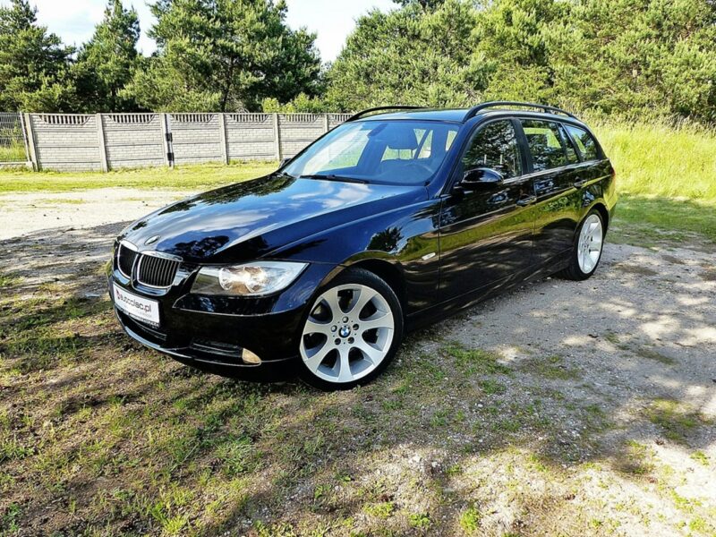 BMW 320 320i*Klima*Alu*Skóry*Pełna Elektryka*Audio Professional*Super Stan*!!! E90E91E92E93(2005-2012)