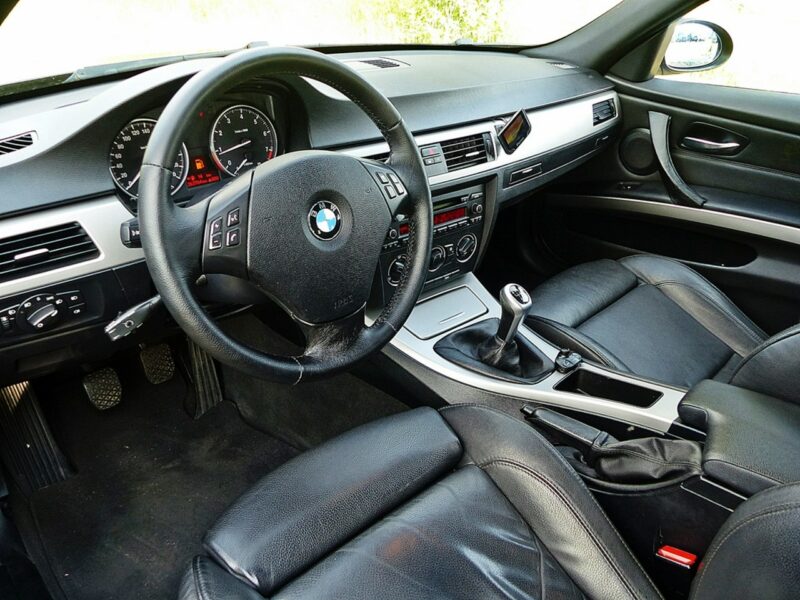 BMW 320 320i*Klima*Alu*Skóry*Pełna Elektryka*Audio Professional*Super Stan*!!! E90E91E92E93(2005-2012)