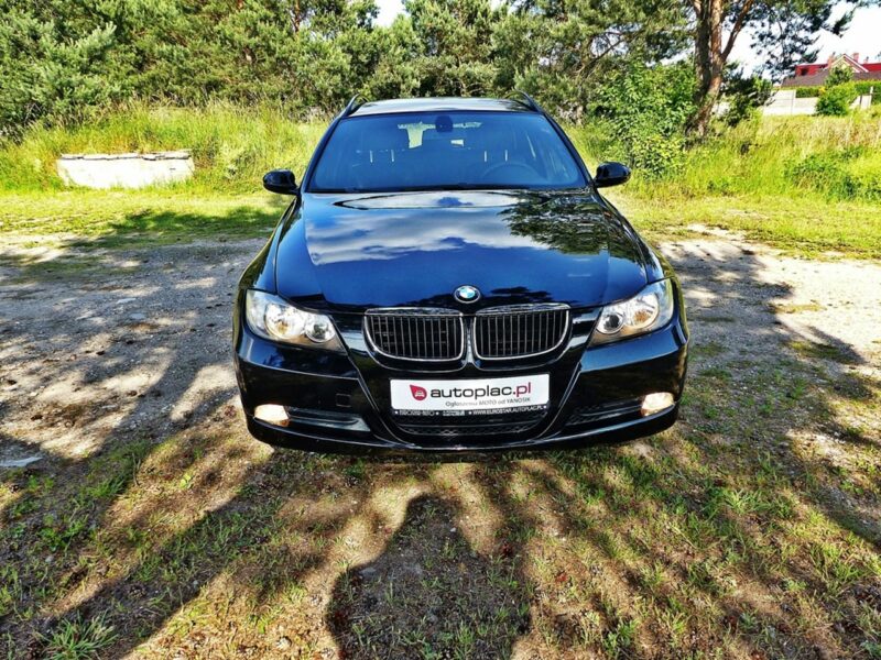 BMW 320 320i*Klima*Alu*Skóry*Pełna Elektryka*Audio Professional*Super Stan*!!! E90E91E92E93(2005-2012)