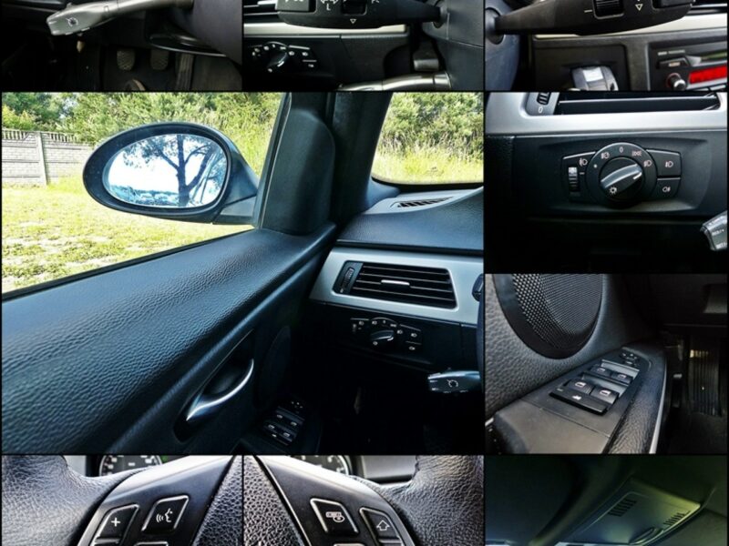 BMW 320 320i*Klima*Alu*Skóry*Pełna Elektryka*Audio Professional*Super Stan*!!! E90E91E92E93(2005-2012)