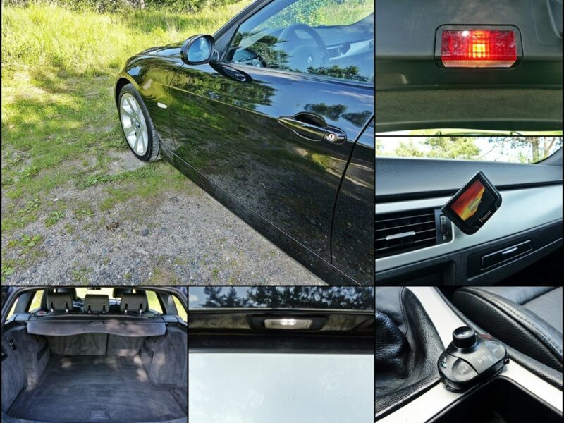 BMW 320 320i*Klima*Alu*Skóry*Pełna Elektryka*Audio Professional*Super Stan*!!! E90E91E92E93(2005-2012)