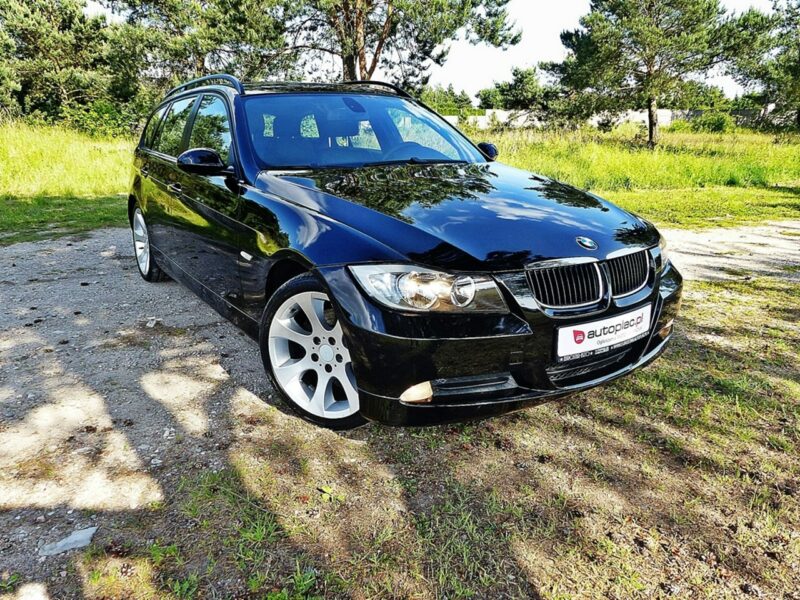 BMW 320 320i*Klima*Alu*Skóry*Pełna Elektryka*Audio Professional*Super Stan*!!! E90E91E92E93(2005-2012)