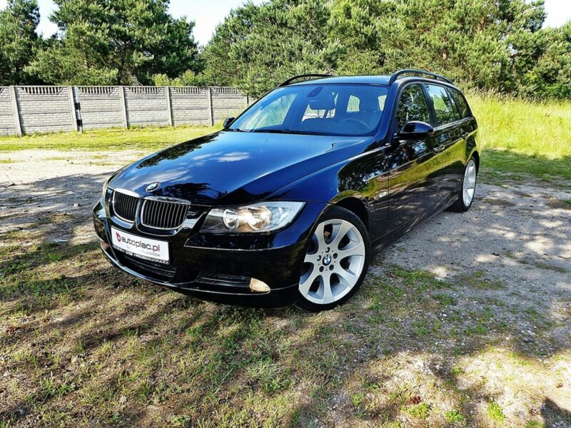 BMW 320 320i*Klima*Alu*Skóry*Pełna Elektryka*Audio Professional*Super Stan*!!! E90E91E92E93(2005-2012)