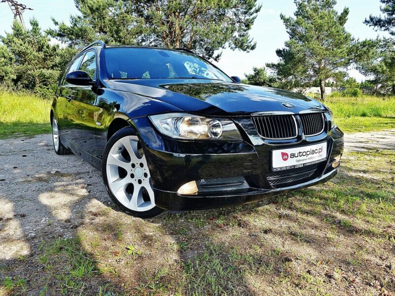 BMW 320 320i*Klima*Alu*Skóry*Pełna Elektryka*Audio Professional*Super Stan*!!! E90E91E92E93(2005-2012)