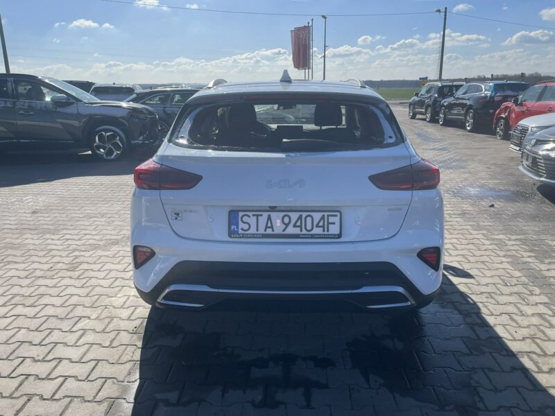 Kia XCeed Klimatronik Kamera Niski przebieg 140KM