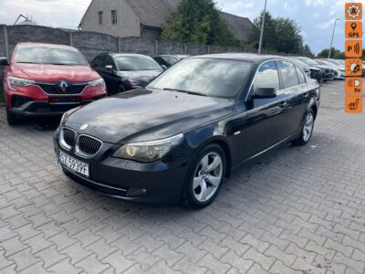 BMW 525 Automat podgrzewanie Skóra Parktronik E60 (2003-2010)