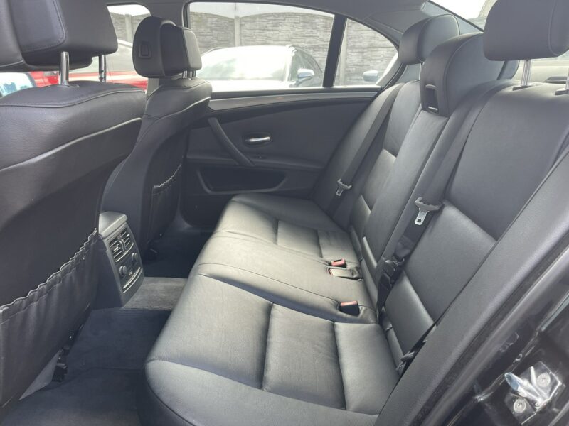 BMW 525 Automat podgrzewanie Skóra Parktronik E60 (2003-2010)