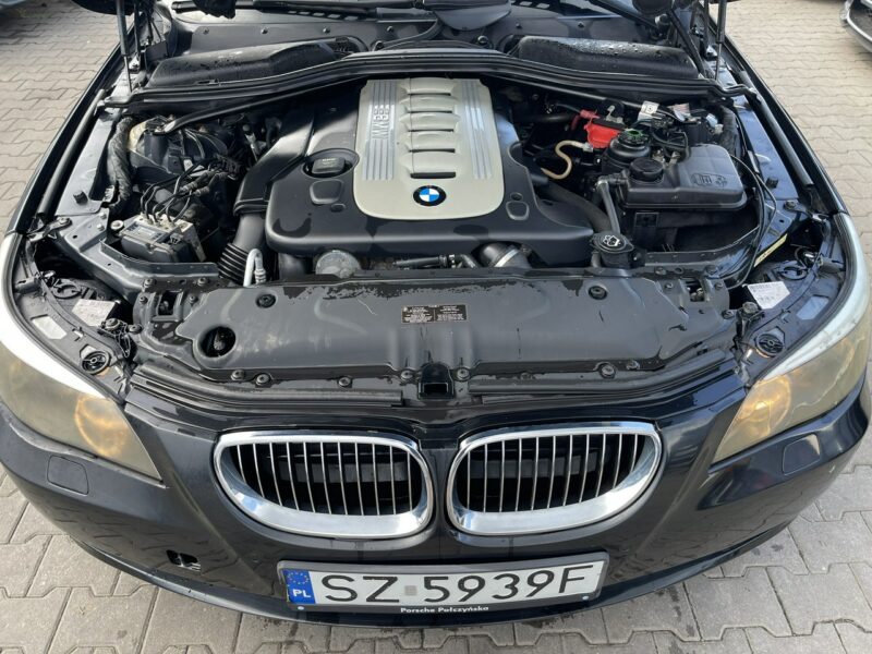 BMW 525 Automat podgrzewanie Skóra Parktronik E60 (2003-2010)