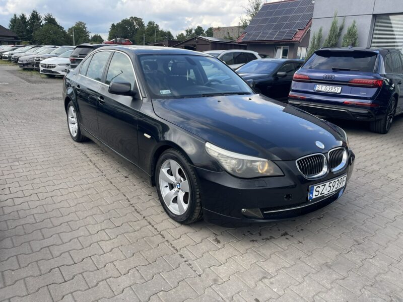BMW 525 Automat podgrzewanie Skóra Parktronik E60 (2003-2010)