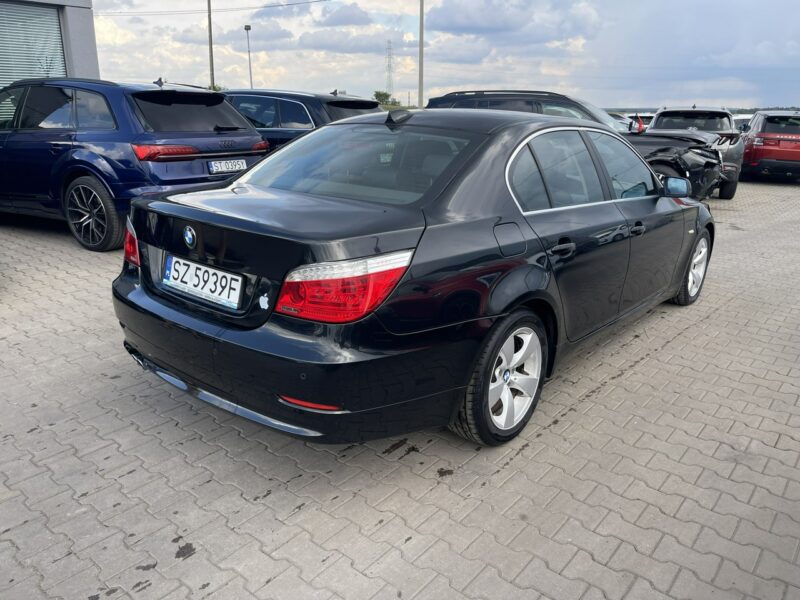 BMW 525 Automat podgrzewanie Skóra Parktronik E60 (2003-2010)