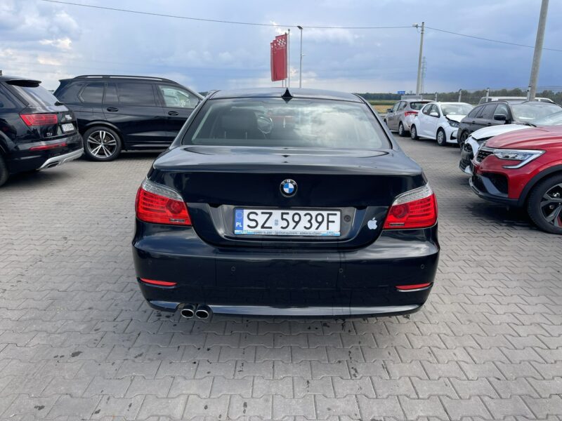 BMW 525 Automat podgrzewanie Skóra Parktronik E60 (2003-2010)
