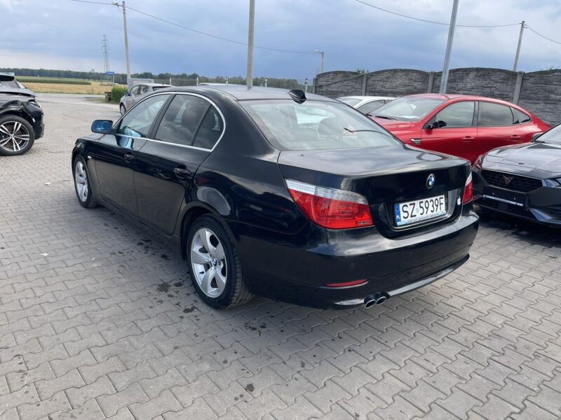 BMW 525 Automat podgrzewanie Skóra Parktronik E60 (2003-2010)