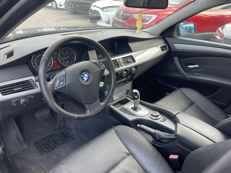 BMW 525 Automat podgrzewanie Skóra Parktronik E60 (2003-2010)