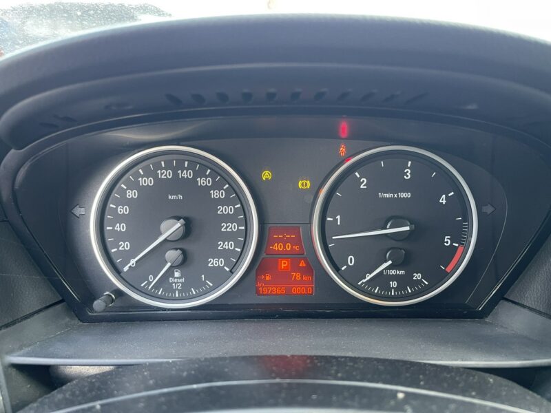 BMW 525 Automat podgrzewanie Skóra Parktronik E60 (2003-2010)