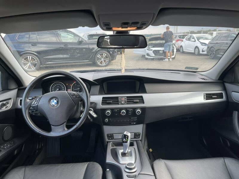 BMW 525 Automat podgrzewanie Skóra Parktronik E60 (2003-2010)