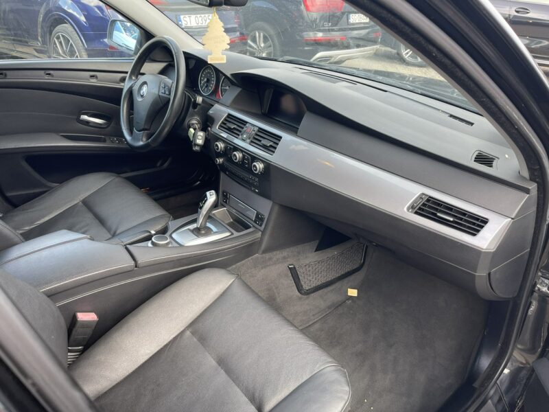 BMW 525 Automat podgrzewanie Skóra Parktronik E60 (2003-2010)
