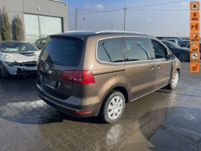 Volkswagen Sharan Klimatronik Podgrzewanie 7osobowy II (2010-)