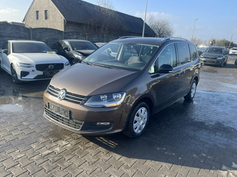 Volkswagen Sharan Klimatronik Podgrzewanie 7osobowy II (2010-)