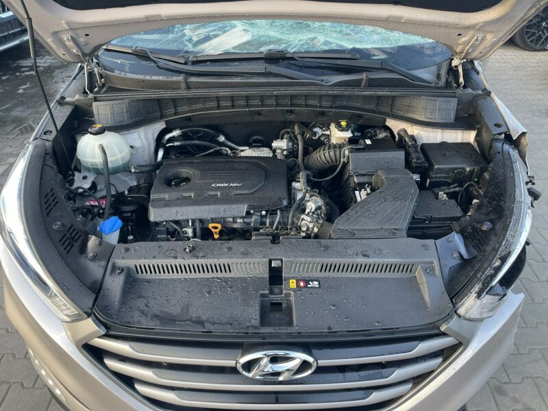 Hyundai Tucson Style Klimatronik Podgrzewanie Kamera Hak III (2015-2020)