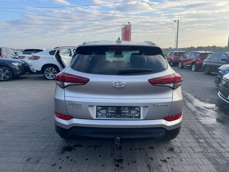 Hyundai Tucson Style Klimatronik Podgrzewanie Kamera Hak III (2015-2020)