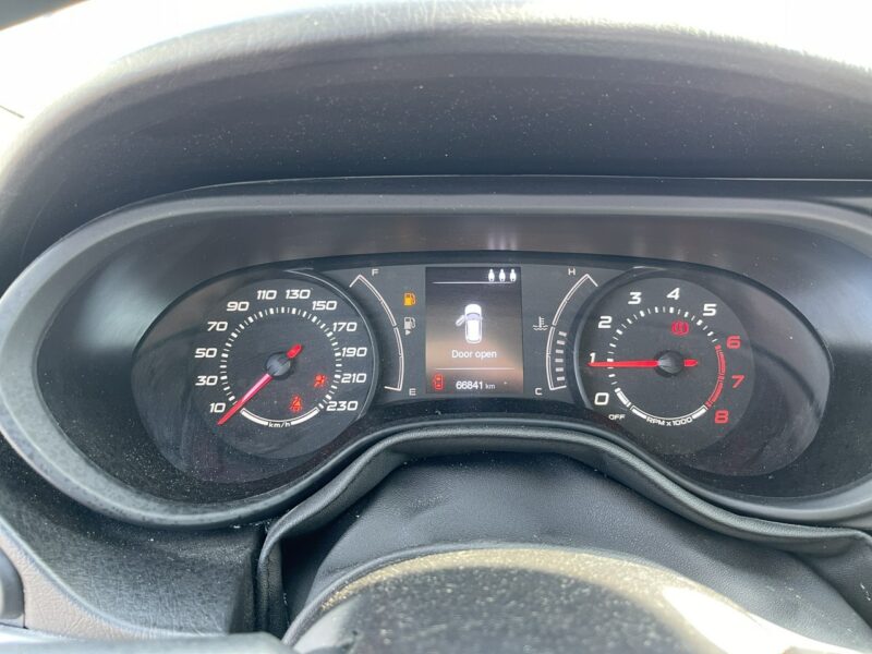 Fiat Tipo Klimatyzacja II (2016-)
