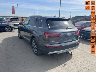 Audi Q7 S-line Quattro Kamera Podgrzewanie Pneumatyka Hak III (2015-)