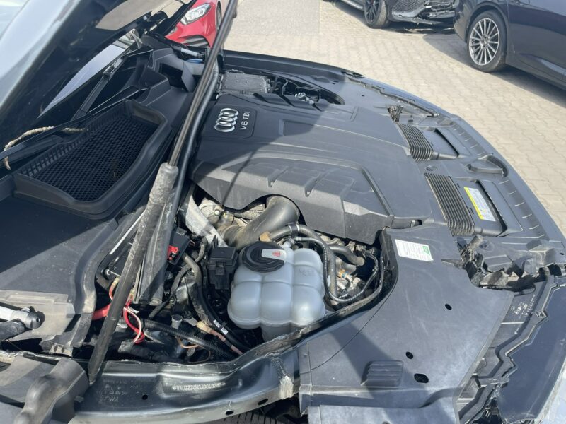 Audi Q7 S-line Quattro Kamera Podgrzewanie Pneumatyka Hak III (2015-)