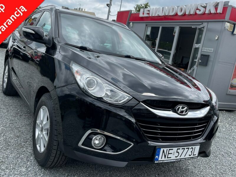 Hyundai ix35 Benzyna Zarejestrowany Ubezpieczony