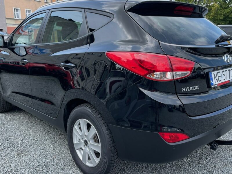 Hyundai ix35 Benzyna Zarejestrowany Ubezpieczony