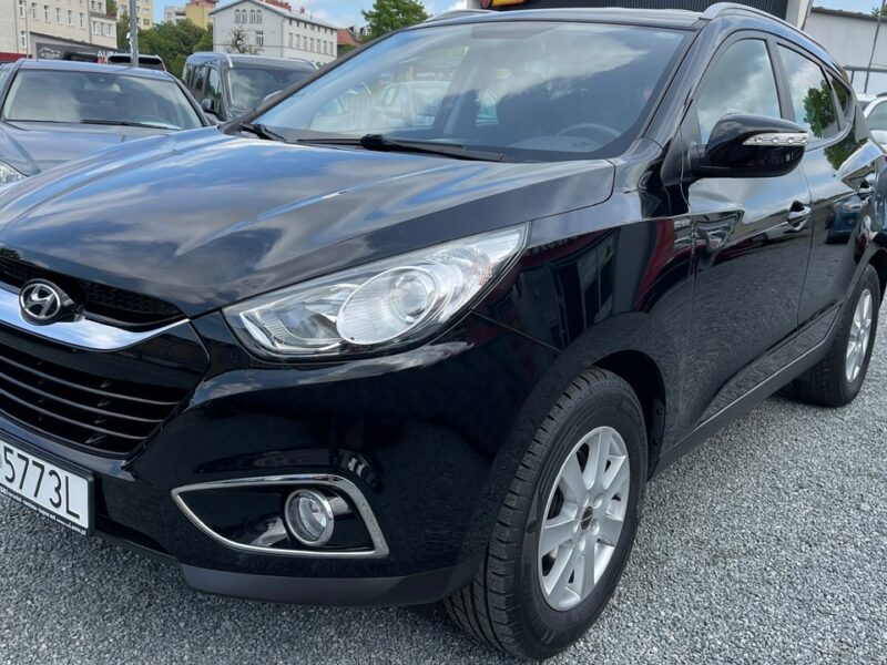 Hyundai ix35 Benzyna Zarejestrowany Ubezpieczony