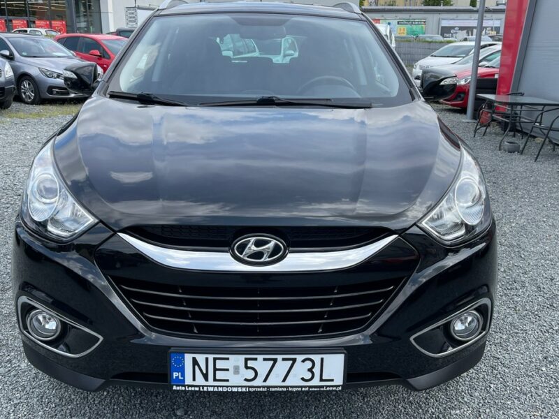 Hyundai ix35 Benzyna Zarejestrowany Ubezpieczony