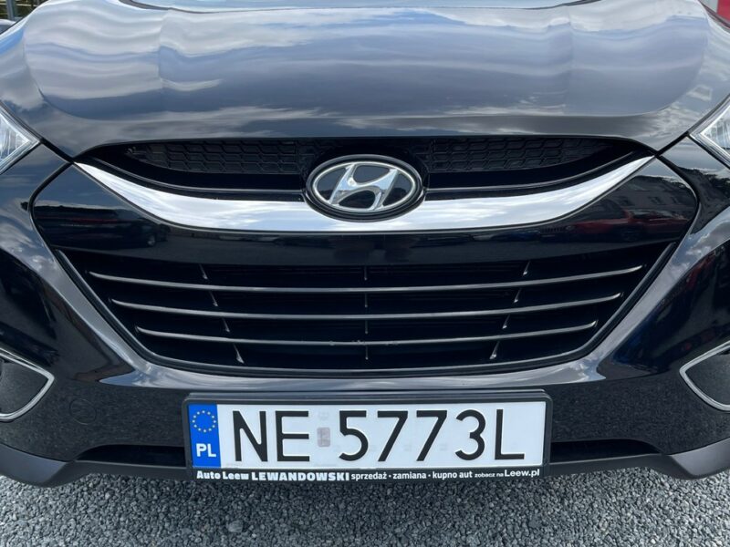 Hyundai ix35 Benzyna Zarejestrowany Ubezpieczony