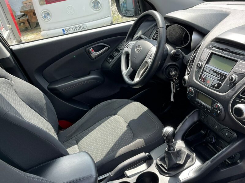 Hyundai ix35 Benzyna Zarejestrowany Ubezpieczony
