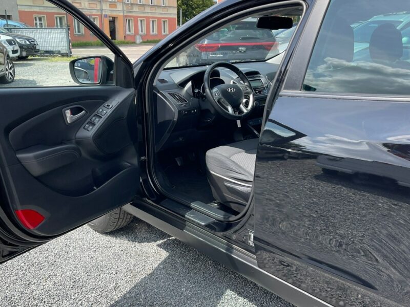 Hyundai ix35 Benzyna Zarejestrowany Ubezpieczony
