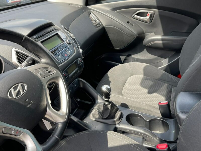 Hyundai ix35 Benzyna Zarejestrowany Ubezpieczony