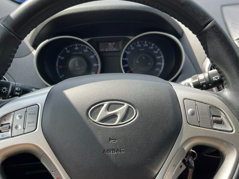 Hyundai ix35 Benzyna Zarejestrowany Ubezpieczony