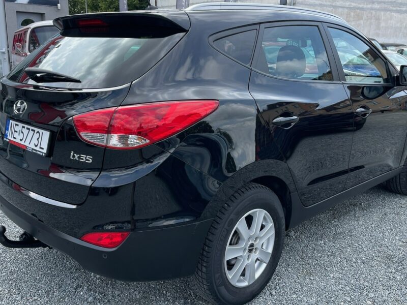 Hyundai ix35 Benzyna Zarejestrowany Ubezpieczony
