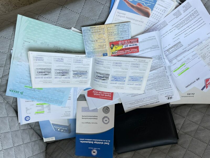Hyundai ix35 Benzyna Zarejestrowany Ubezpieczony