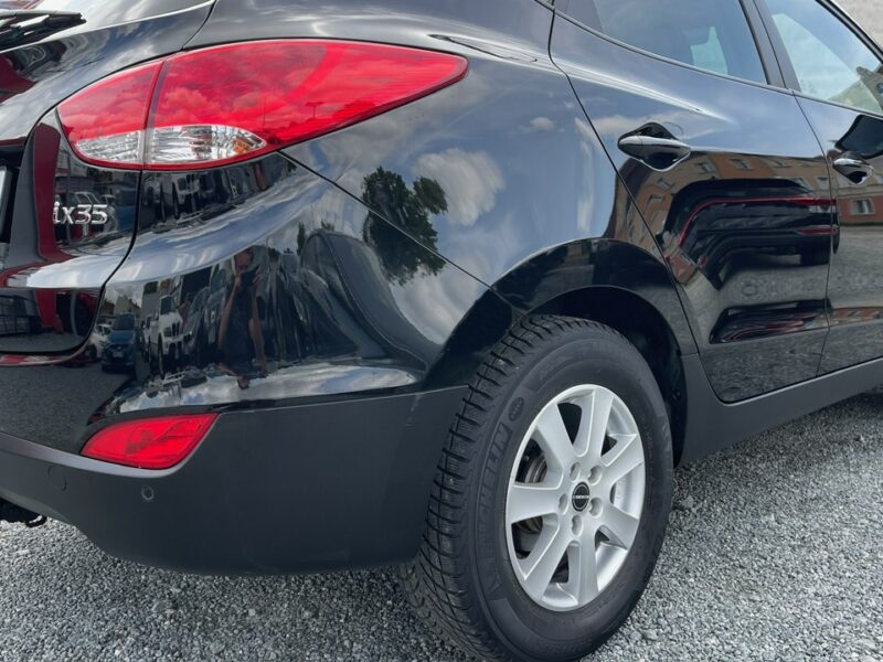 Hyundai ix35 Benzyna Zarejestrowany Ubezpieczony