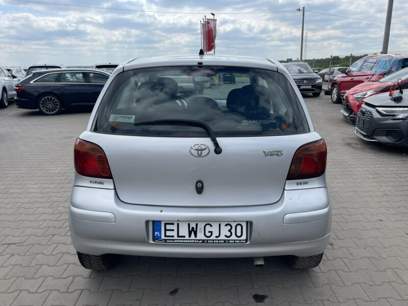 Toyota Yaris Sol Klima I (1999-2005)