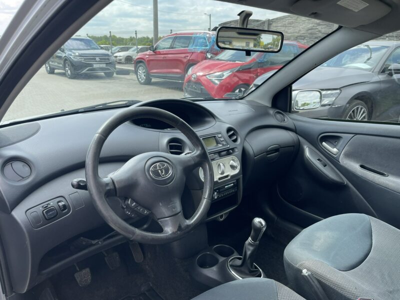 Toyota Yaris Sol Klima I (1999-2005)
