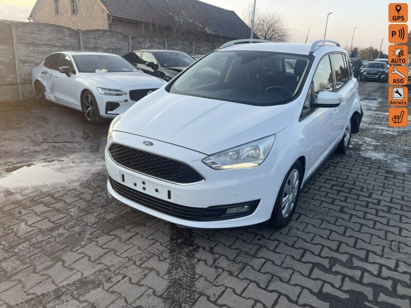 Ford C-Max Klimatronik Podgrzewanie Parktronik 150KM II (2010-)