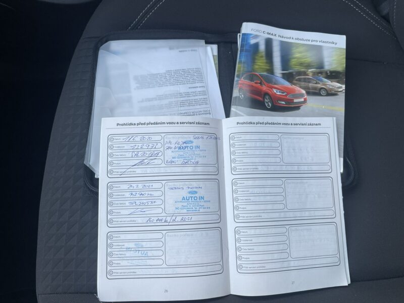 Ford C-Max Klimatronik Podgrzewanie Parktronik 150KM II (2010-)
