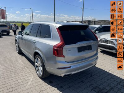 Volvo XC 90 D5 AWD Inscription 7os. Virtual Podgrzewanie Hak 235KM II (2014-)