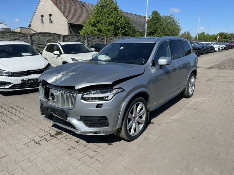 Volvo XC 90 D5 AWD Inscription 7os. Virtual Podgrzewanie Hak 235KM II (2014-)